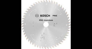 Bosch PRO aluminium accuzaagblad voor cirkelzagen 184 x 2 x 20 mm...