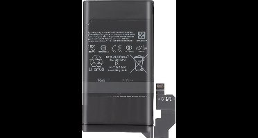 Google, Interne batterij voor Google Pixel 8 4575mAh model GS35E, Zwart