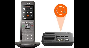 Telefoon BEANTWOORDER met DRAADLOZE HANDSET - Antwoordapparaat 660