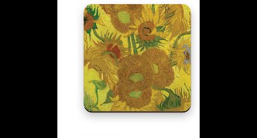 Onderzetter - Zonnebloemen - Van Gogh