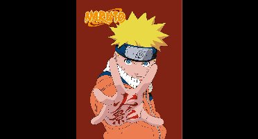 Naruto Zachte Flanellen Deken 110 x 150 cm