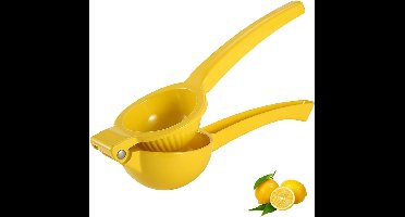 Handmatige Citruspers voor Verse Sappen - Duurzaam RVS - Ergonomisch Handvat - Sinaasappelpers - Citroenpers - Limoenpers - Keukenaccessoire