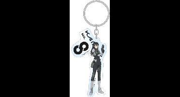 Sakami Merchandise Kaiju No. 8 Acrylic Keychain Mina Ashiro Season 2 Holographic 7 cm Keyrings