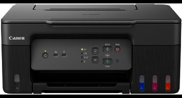 Canon MegaTank PIXMA G3430 - All-in-One Inkttankprinter- Zwart