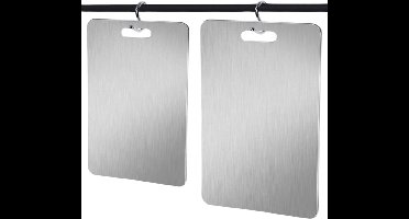 Hygiënische Roestvrijstalen Snijplank - M