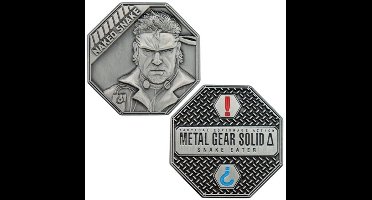 FaNaTtik Metal Gear Solid Delta Collectable Coin Naked Snake Limited Edition Coins