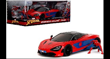 McLaren 720S & Spiderman