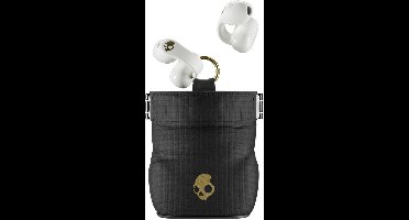 Skullcandy Push 720 Open True Wireless Oortjes - Open-Ear Oordopjes - Clip-on Design - Draadloze Oplaadhoes - Wit