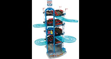 Klein Toys - Bosch mini speelgoed parkeergarage - autogarage - speelgoedgarage - vijf verdiepingen