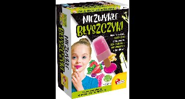 Lisciani I’m Genius – Lipgloss Maker Set – Kleurrijk & Geurend – Natuurlijke Ingrediënten – 7+