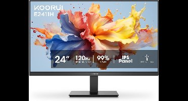 Koorui E2411H - Full HD IPS Monitor - 24 Inch - 120 Hz - 6 ms