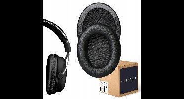 BETUNE Oorkussens voor HyperX Cloud Alpha/Core - Zwart