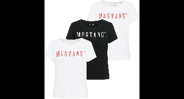 Mustang T-shirt Style Alma 3P Set van 3