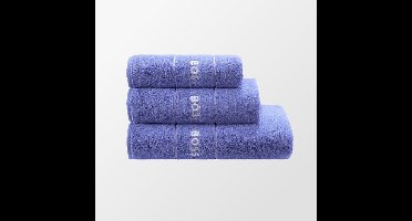 Hugo Boss plain badlaken touareg blauw 70/140