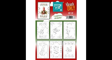 Stitch and Do - Cards Only A6 - Set 32