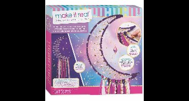 Make it Real Maan Dromenvanger met lichtjes maken