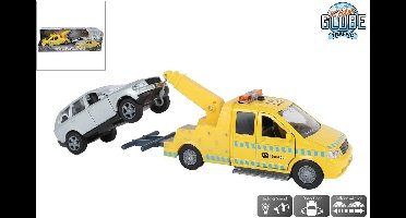 Kids Globe Sleepwagen met Auto Licht en Geluid