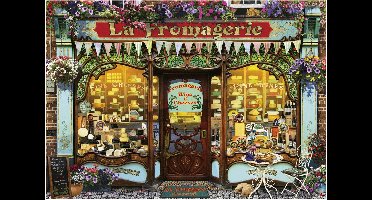 Educa legpuzzel kaaswinkel 2000 stukjes veelkleurig volwassenen.