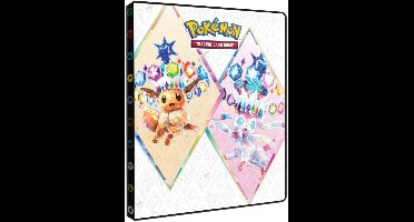 Pokémon Scarlet & Violet - SV08.5 - Prismatic Evolutions - 9 Pocket Binder - Pokémon Kaarten - Verzamelmap Trading Cards