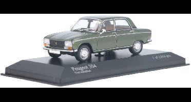 Peugeot 304 Minichamps Modelauto 1:43 1972 400112760 Schaalmodel