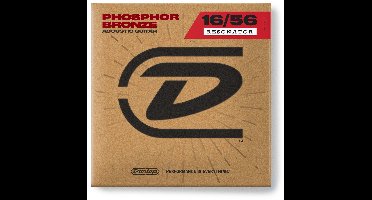 Dunlop DOP1656 Phosphor Bronze Resonator 16-56 snarenset