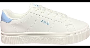 Fila - Panache Black - Sneakers - Dames - Wit/Blauw - Maat 36.5