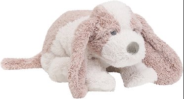Happy Horse Hond Dakota Knuffel 38 cm - Oudpaars - Baby knuffel