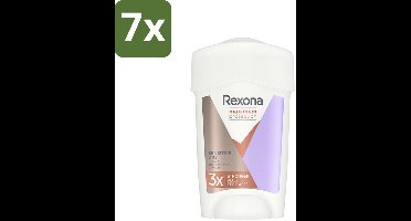 Rexona Women - Deodorant Stick - Maximum Protection Sensitive Dry - Extra Bescherming - 45 ml - Bulkverpakking - 7 stuks