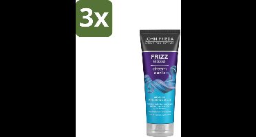 John Frieda – Haarverzorging – Dream Curls Advanced Hydrating Jelly – Intens hydraterend – 200 ml - Bulkverpakking - 3 stuks