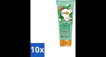 10 x Lovea – Conditioner – Kokos & Groene Thee – Herstellend – 200 ml - Koffiezetapparaat