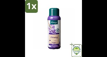 1 x Kneipp - Badschuim - Lavendel - Bloemige geur - 400 ml - Badschuim Lavendel - Ontspannend Bad - Lavendel Geur - Zachte Huid - Vegan Badschuim