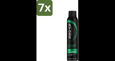 SYOSS - AntiGrease Droogshampoo - Shampoo - Langdurige Styling - 200ml - Bulkverpakking - 7 stuks