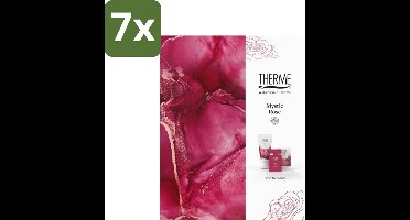 Therme - Mystic Rose - Geschenkset - Cadeau - Verzorgend - Bulkverpakking - 7 stuks