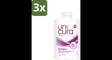 3 x Unicura – Vloeibare Zeep Navulling – Balans – 250 ml - Koffie - Koffiezetapparaat - Koffiezetapparaat