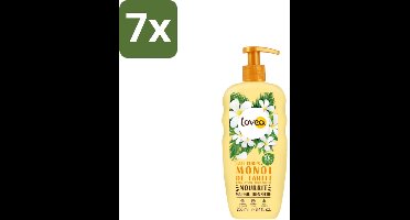Lovea – Bodylotion – Monoï de Tahiti – Voedend – 250 ml - Bulkverpakking - 7 stuks