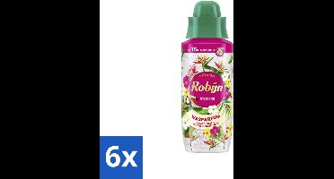 Robijn – Wasparfum – Tropical – 342 ml - Voordeelverpakking - 6 stuks