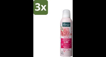 Kneipp - Douche schuim - Embrace Life - Anti‑Aging verzorging - 200 ml - Bulkverpakking - 3 stuks
