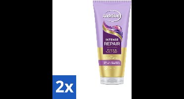 Andrélon – Haarmasker WOW – Intense Repair – 180 ml - Voordeelverpakking - 2 stuks