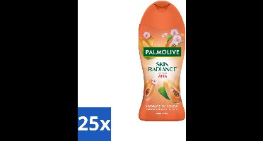 25 x Palmolive – Douchegel – Skin Radiance Papaya Peach – 250 ml - Koffiezetapparaat