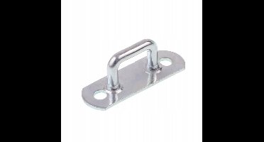 huifsluiting 50x16mm rechthoekig - zeiloog - dekoog - vloeroog - dekzeilhouder