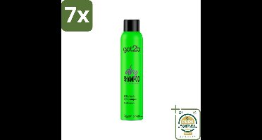 7 x Got2B - Droogshampoo - Extra Fresh - 200 ml - Grootverpakking - Droogshampoo - Fris Haar - Haarkleur - Haartype - Haartype