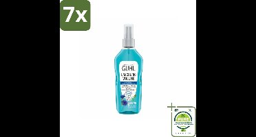7 x Guhl - Styling Spray - Föhn Active - 125 ml - Grootverpakking - Haarspray - Volume Spray - Styling Spray - Haar Volume - Haar Fixatie
