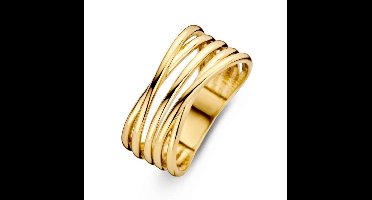 14 karaats gouden ring fantasie