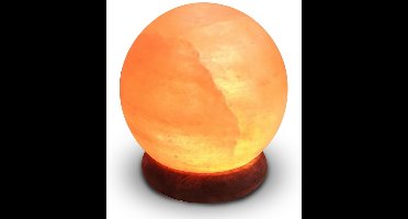 RVV® Himalaya Zoutlamp - Zoutlamp - Wit - ‎8cm x 8cm x 8cm
