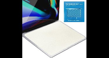 Toetsenbordafdekking en Microvezeldoek voor 13/14 inch Laptops