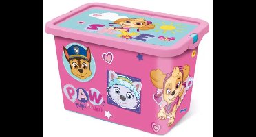 Paw Patrol Girl opbergbox 7 liter