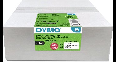 Etiket Dymo LabelWriter naamkaart 54x101mm 24 rollen á 220 stuks wit