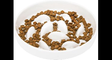 Anti Schrokbak - Voerpuzzel Kat - Voerbak