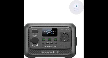 BLUETTI Elite 30 V2 600W 288Wh Powerstation- ≤10 ms Pro-Grade UPS Backup-Back-up voor thuis-140 W PD snelladen-TurboBoost-opladen-<30 dB fluisterstille werking-LFP-batterij-Kamperen-Tot 1500 W hefvermogen-USB-C-poort met PD 3.1-protocol-off-grid reis