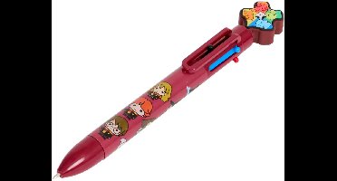 6-in-1 kleurenpen Harry Potter - multi colourpen - kleuren pen - Harry Potter schoolspullen - Meerkleurenpen